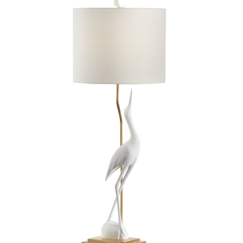 Crane Lamp